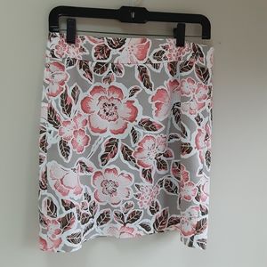 Ann Taylor Loft Floral Pencil Skirt SZ4